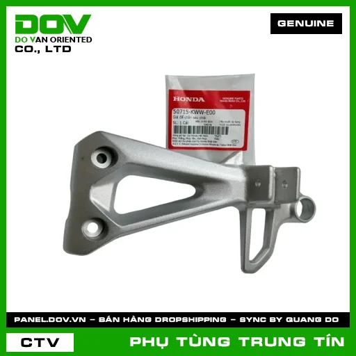 GIÁ ĐỂ CHÂN SAU PHẢI | 50715-KWW-E00 | HONDA (WAVE RSX 110) — 50715KWWE00