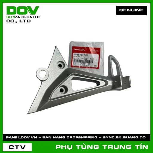 GIÁ ĐỂ CHÂN SAU TRÁI | 50716-K03-M60 | HONDA (WAVE RSX 110) — 50716K03M60