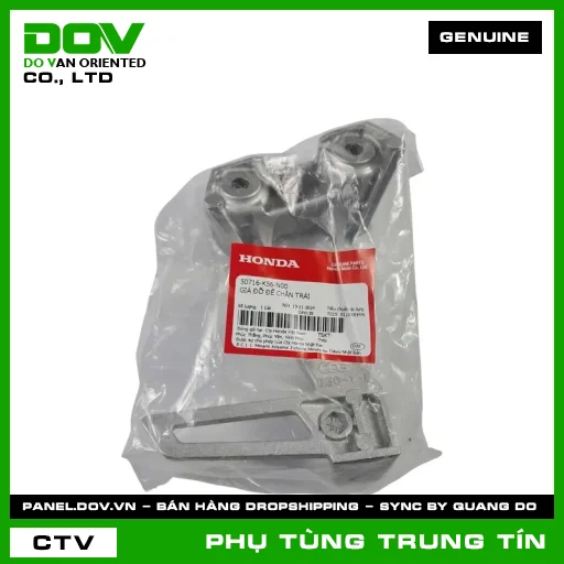 GIÁ ĐỠ ĐỂ CHÂN TRÁI | 50716-K56-N00 | HONDA (WINNER 150, WINNER R, WINNER X) — 50716K56N00