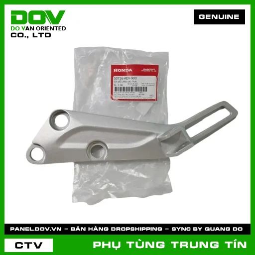 GIÁ ĐỂ CHÂN SAU TRÁI | 50716-KEV-900 | HONDA (WAVE ALPHA) — 50716KEV900