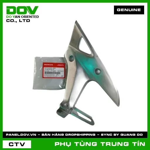 Cụm bắt để chân trái | 50716-KVG-900 | HONDA (AIR BLADE 110) — 50716KVG900