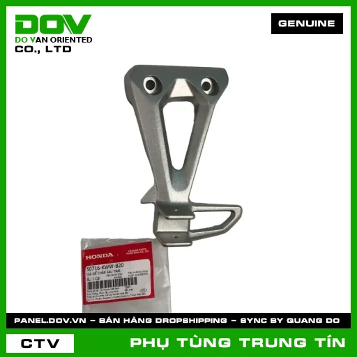 GIÁ ĐỂ CHÂN SAU TRÁI | 50716-KWW-B20 | HONDA — 50716KWWB20