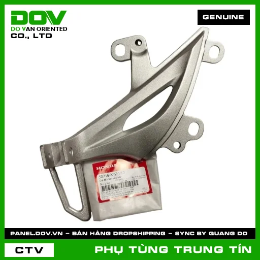 GIÁ ĐỂ CHÂN SAU TRÁI | 50716-KYZ-V10 | HONDA (FUTURE 125) — 50716KYZV10