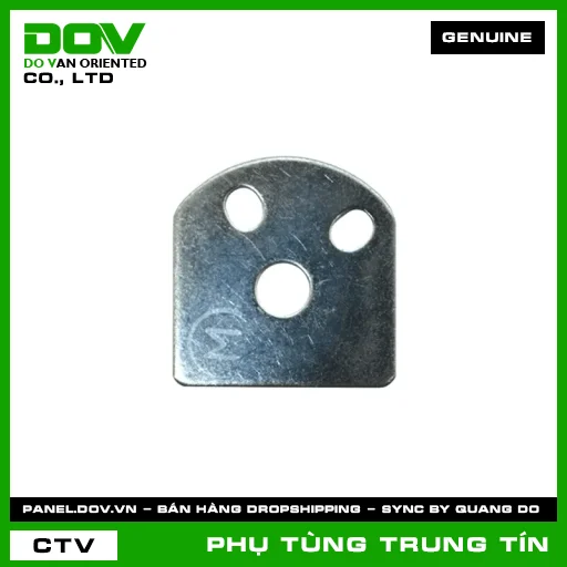 TẤM ĐỊNH VỊ CẦN ĐỂ CHÂN SAU | 50718-K59-A70 | HONDA (VARIO 160) — 50718K59A70