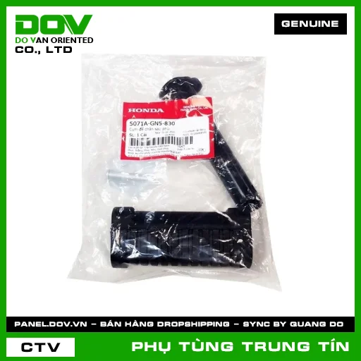 CỤM ĐỂ CHÂN SAU PHẢI | 5071A-GN5-830 | HONDA — 5071AGN5830