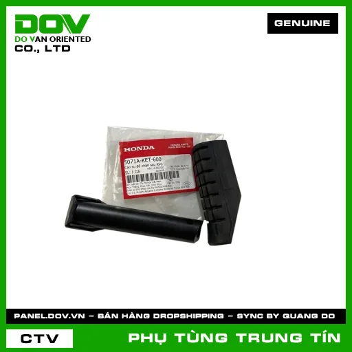 CAO SU ĐỂ CHÂN SAU KVG | 5071A-KET-600 | HONDA — 5071AKET600