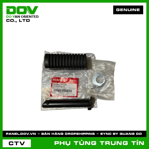 CỤM ĐỂ CHÂN SAU TRÁI | 5071B-GN5-830 | HONDA — 5071BGN5830