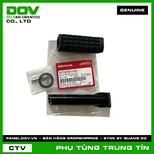 CAO SU ĐỂ CHÂN SAU KVG | 5071B-KET-600 | HONDA — 5071BKET600