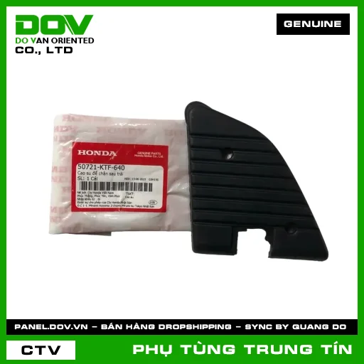 CAO SU ĐỂ CHÂN SAU TRÁI | 50721-KTF-640 | HONDA (SH 125/150) — 50721KTF640