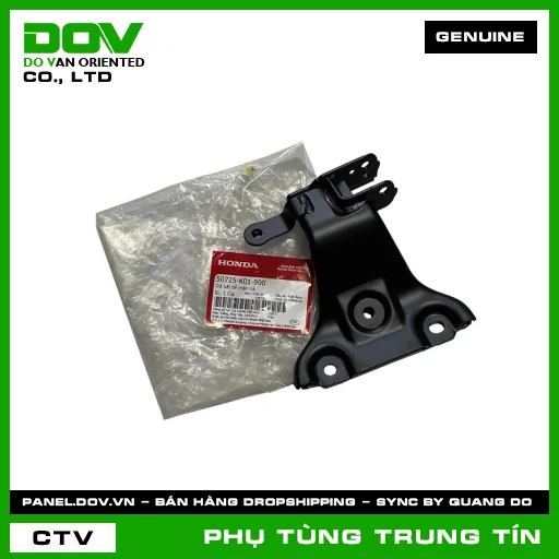 GIÁ BẮT ĐỂ CHÂN TRÁI | 50725-K01-900 | HONDA (SH 125/150) — 50725K01900