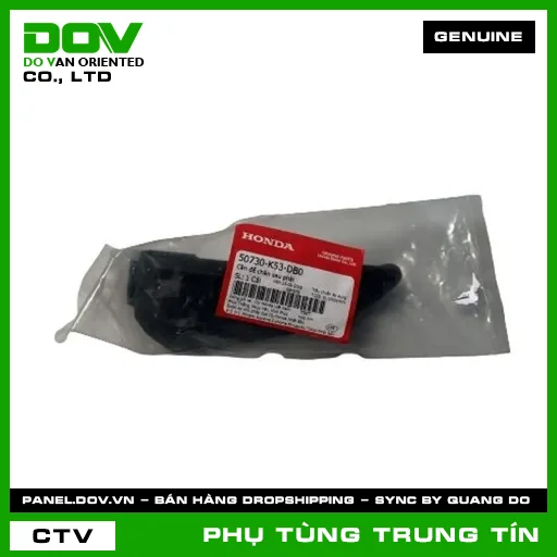 CẦN ĐỂ CHÂN SAU PHẢI | 50730-K53-DB0 | HONDA (SH 125/160, SH 350) — 50730K53DB0
