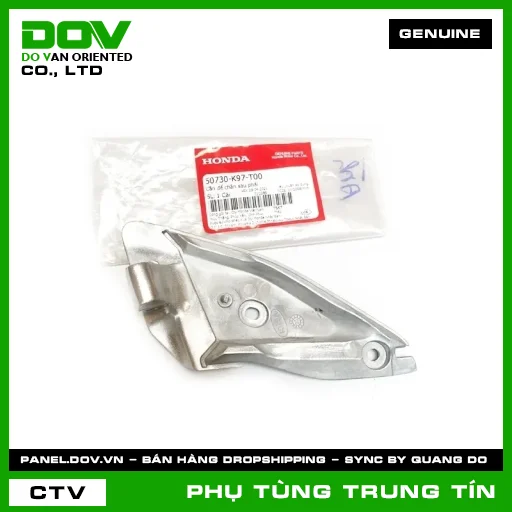 CẦN ĐỂ CHÂN SAU PHẢI | 50730-K97-T00 | HONDA (PCX, PCX 125/150) — 50730K97T00
