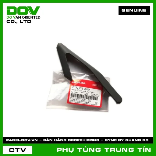 Nắp ốp để chân ngoài phải *NH1* | 50732-K1Z-J10ZA | HONDA (PCX 160) — 50732K1ZJ10ZA