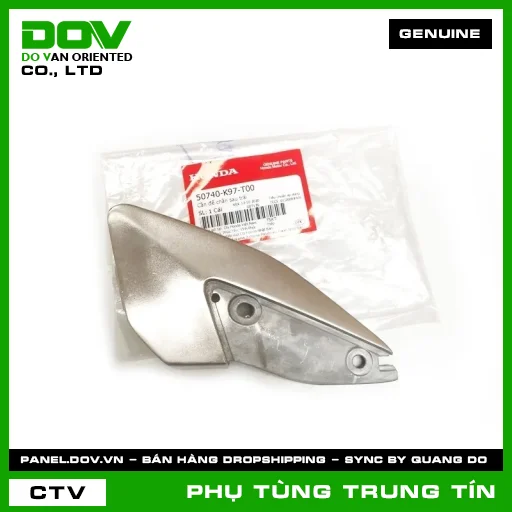 CẦN ĐỂ CHÂN SAU TRÁI | 50740-K97-T00 | HONDA (PCX, PCX 125/150) — 50740K97T00