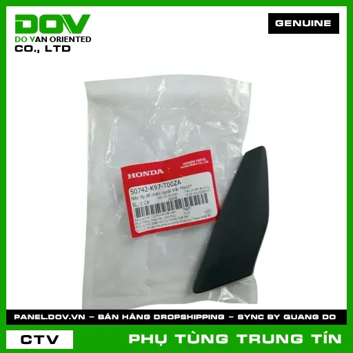 NẮP ỐP ĐỂ CHÂN NGOÀI TRÁI *NH1* | 50742-K97-T00ZA | HONDA (PCX, PCX 125/150) — 50742K97T00ZA