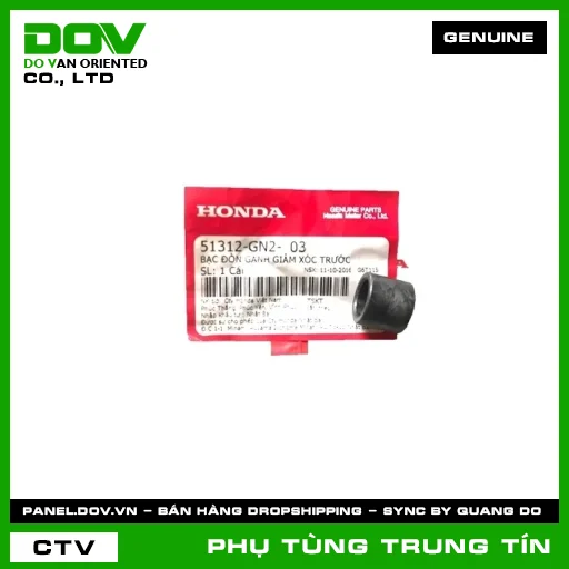 BẠC ĐÒN GÁNH GIẢM XÓC TRƯỚC | 51312-GN2-003 | HONDA — 51312GN2003