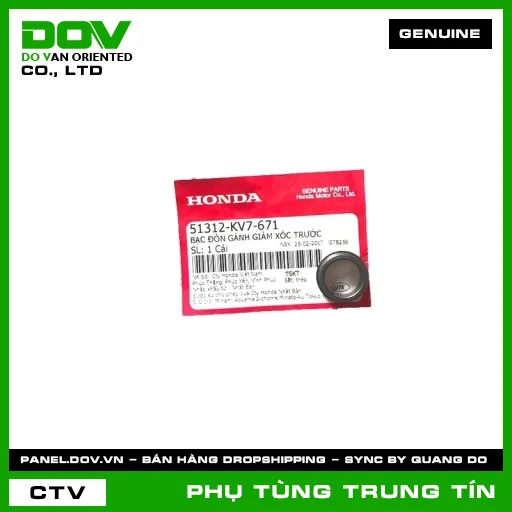 BẠC THANH XOẮN TREO ĐỘNG ĐÔNG | 51312-KV7-671 | HONDA — 51312KV7671