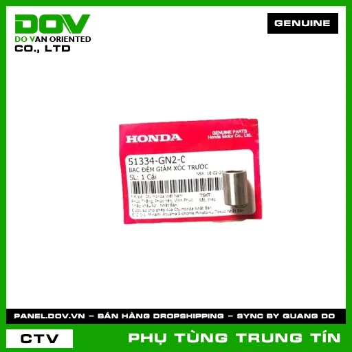 BẠC ĐỆM GIẢM XÓC TRƯỚC | 51334-GN2-000 | HONDA — 51334GN2000