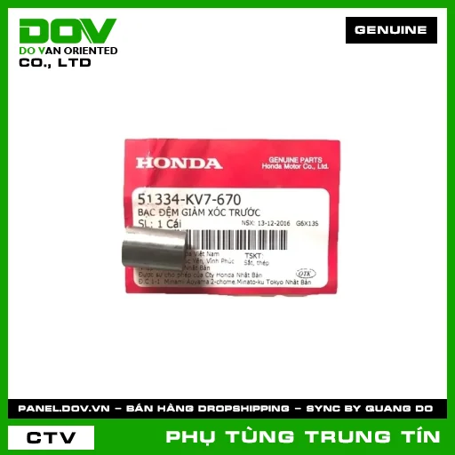 BẠC THANH XOẮN TREO ĐỘNG ĐÔNG | 51334-KV7-670 | HONDA — 51334KV7670