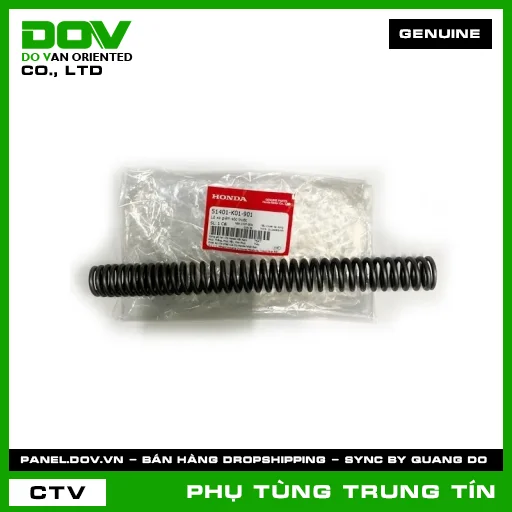 LÒ XO GIẢM XÓC TRƯỚC | 51401-K01-901 | HONDA (SH 125/150) — 51401K01901