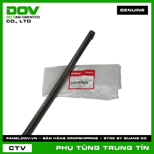 LÒ XO GIẢM XÓC TRƯỚC | 51401-KEV-901 | HONDA — 51401KEV901