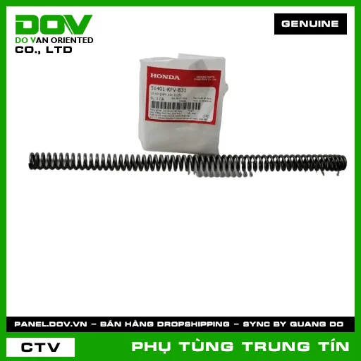 LÒ XO GIẢM XÓC TRƯỚC | 51401-KFV-831 | HONDA (SUPER DREAM) — 51401KFV831