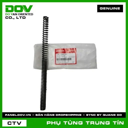 LÒ XO GIẢM XÓC TRƯỚC | 51401-KWW-641 | HONDA (WAVE RSX 110) — 51401KWW641