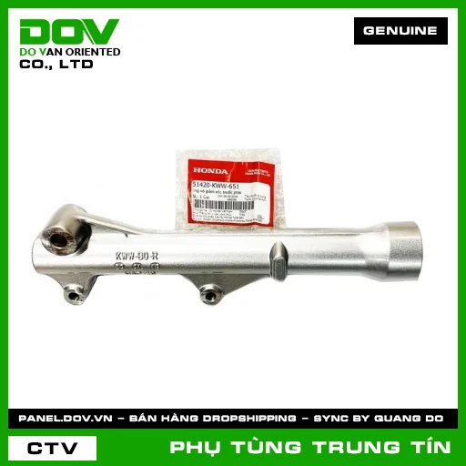 ỐNG VỎ GIẢM XÓC TRƯỚC PHẢI | 51420-KWW-651 | HONDA (FUTURE 125, WAVE RSX 110) — 51420KWW651