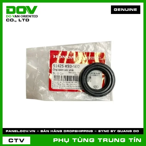 ỐNG GIẢM XÓC PHẢI | 51425-K93-N02 | HONDA (AIR BLADE 125/150, AIR BLADE 125/160) — 51425K93N02