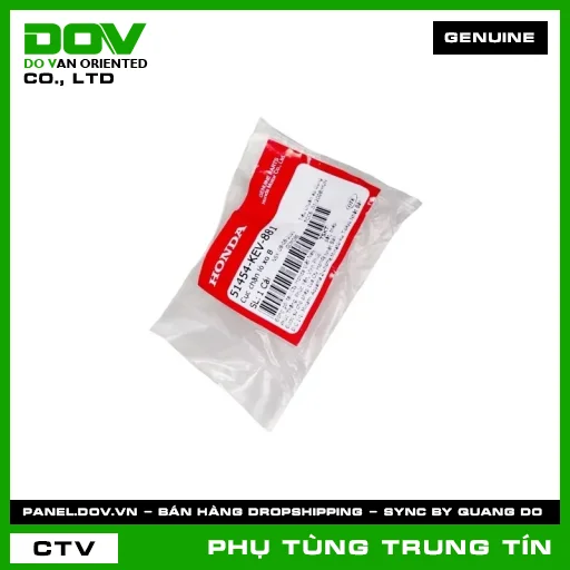 CỤC CHẶN LÒ XO B | 51454-KEV-881 | HONDA (AIR BLADE 110, AIR BLADE 125, BLADE 110, CLICK 110, DREAM 110, FUTURE 125, FUTURE NEO, SUPER CUB C125, SUPER DREAM, VISION 110, WAVE 100, WAVE ALPHA 110, WAVE RSX 110) — 51454KEV881