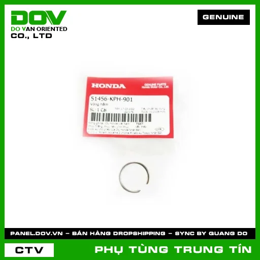 VÒNG HÃM | 51456-KPH-901 | HONDA (AIR BLADE 110, AIR BLADE 125, BLADE 110, CLICK 110, DREAM 110, FUTURE 125, FUTURE NEO, SUPER CUB C125, SUPER DREAM, VARIO 160, VISION 110, WAVE 100, WAVE ALPHA, WAVE ALPHA 110, WAVE RSX 110) — 51456KPH901