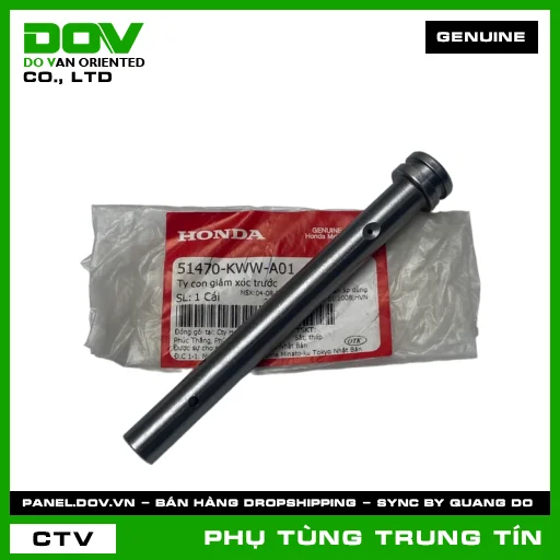 TY CON GIẢM XÓC TRƯỚC | 51470-KWW-A01 | HONDA (AIR BLADE 110, BLADE 110, DREAM 110, FUTURE 125, VISION 110, WAVE 100, WAVE RSX 110) — 51470KWWA01