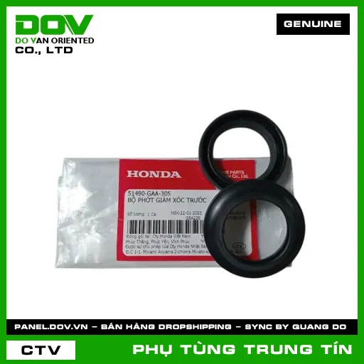 BỘ PHỚT GIẢM XÓC TRƯỚC | 51490-GAA-305 | HONDA (CB250 NIGHTHAWK, LEAD 110) — 51490GAA305