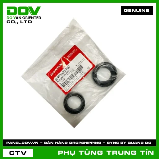 PHỚT GIẢM XÓC TRƯỚC | 51490-K93-N02 | HONDA (AIR BLADE 125/150, AIR BLADE 125/160) — 51490K93N02