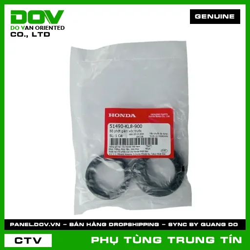BỘ PHỚT GIẢM XÓC TRƯỚC | 51490-KL8-900 | HONDA (SH 125/150, SH 125/160) — 51490KL8900