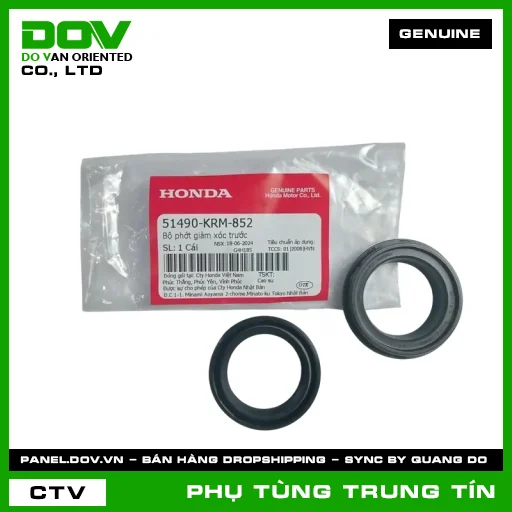 BỘ PHỚT GIẢM XÓC TRƯỚC | 51490-KRM-852 | HONDA (ICON E, LEAD 125, MSX 125, PCX, PCX 125, PCX 125/150, PCX 160, SH MODE, VISION 110, WINNER 150, WINNER R, WINNER X) — 51490KRM852