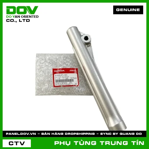 ỐNG VỎ GIẢM XÓC TRƯỚC TRÁI | 51520-KTL-641 | HONDA (WAVE ALPHA) — 51520KTL641