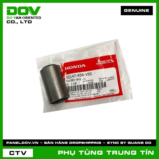 BẠC ĐỆM CÀNG SAU | 52147-K56-V50 | HONDA (WINNER R, WINNER X) — 52147K56V50