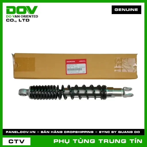 BỘ GIẢM XÓC SAU | 52400-K77-V01 | HONDA (SH 125/150, SH 125/160) — 52400K77V01
