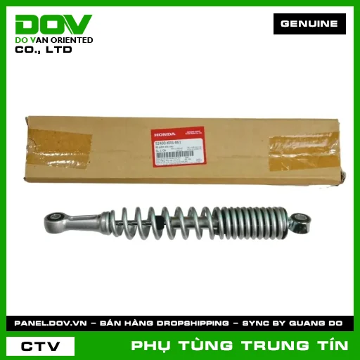 BỘ GIẢM XÓC SAU | 52400-KRS-861 | HONDA (WAVE ALPHA) — 52400KRS861