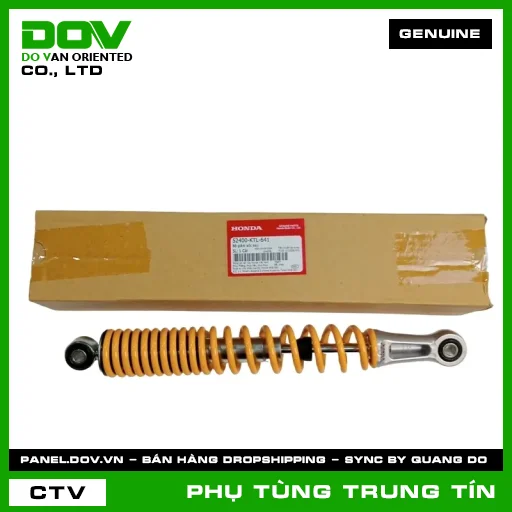BỘ GIẢM XÓC SAU | 52400-KTL-641 | HONDA (WAVE ALPHA) — 52400KTL641