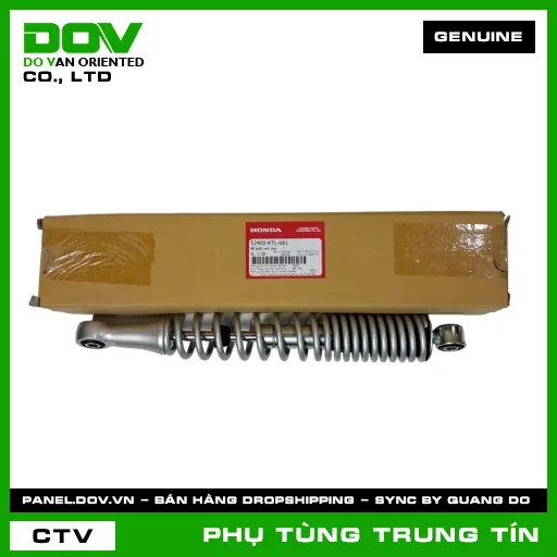 BỘ GIẢM XÓC SAU | 52400-KTL-681 | HONDA (WAVE 100, WAVE ALPHA) — 52400KTL681