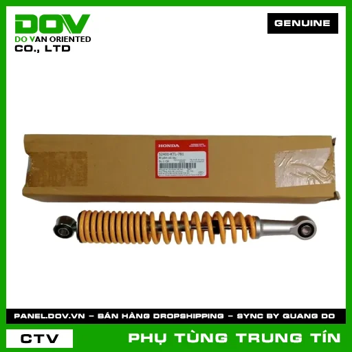 BỘ GIẢM XÓC SAU | 52400-KTL-781 | HONDA (WAVE ALPHA) — 52400KTL781