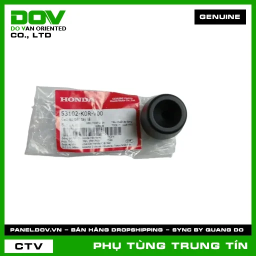 CAO SU BẮT TAY LÁI | 53102-K0R-V00 | HONDA (SH 125/150, SH 125/160) — 53102K0RV00