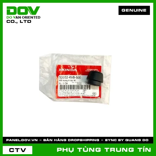 ĐỐI TRỌNG A TAY LÁI | 53102-KVB-S00 | HONDA (AIR BLADE 110, AIR BLADE 125, LEAD 125, VISION 110) — 53102KVBS00