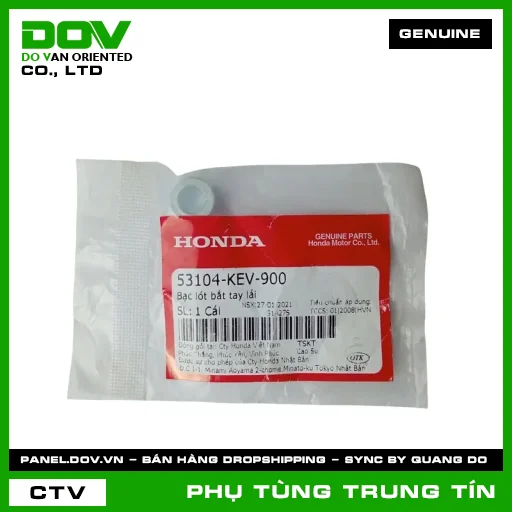 BẠC LÓT BẮT TAY LÁI | 53104-KEV-900 | HONDA (WAVE ALPHA) — 53104KEV900
