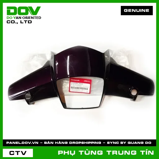 NẮP TRÊN TAY LÁI *R150CU* | 53104-KFV-790ZB | HONDA (DREAM, SUPER DREAM) — 53104KFV790ZB