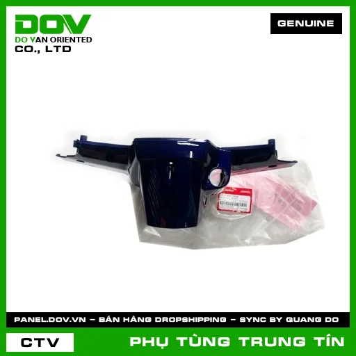 NẮP DƯỚI TAY LÁI *PB373M* | 53105-KFV-790ZA | HONDA (SUPER DREAM) — 53105KFV790ZA