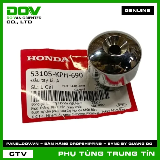 ĐẦU TAY LÁI A | 53105-KPH-690 | HONDA — 53105KPH690