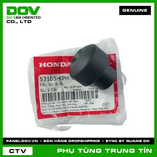 ĐẦU TAY LÁI A | 53105-KPH-950 | HONDA (FUTURE NEO, WAVE 100, WAVE ALPHA) — 53105KPH950